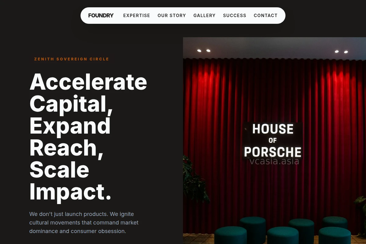 Foundry Brand Activation