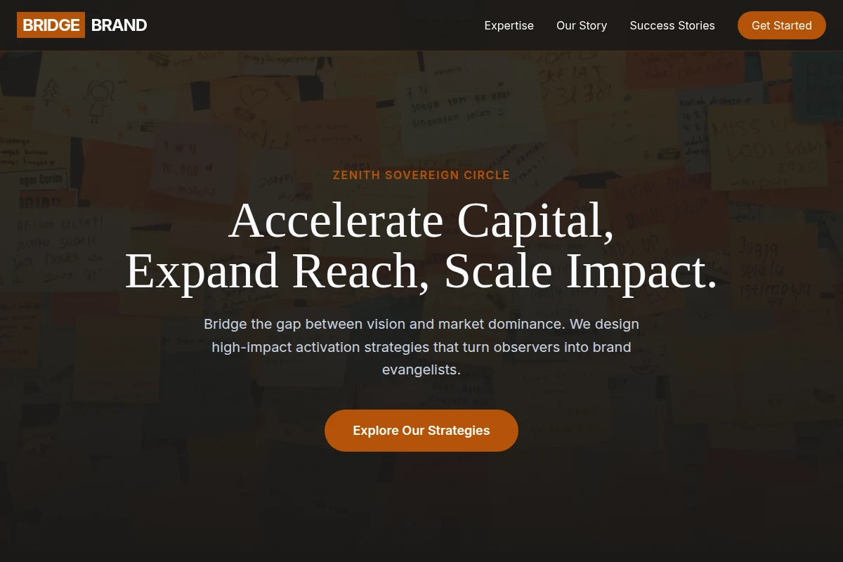 Bridge Brand Activation