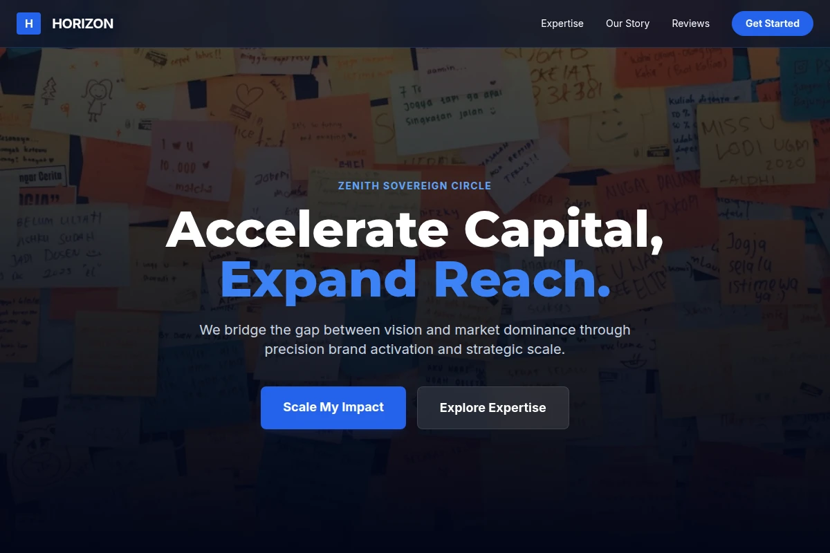 Horizon Brand Activation
