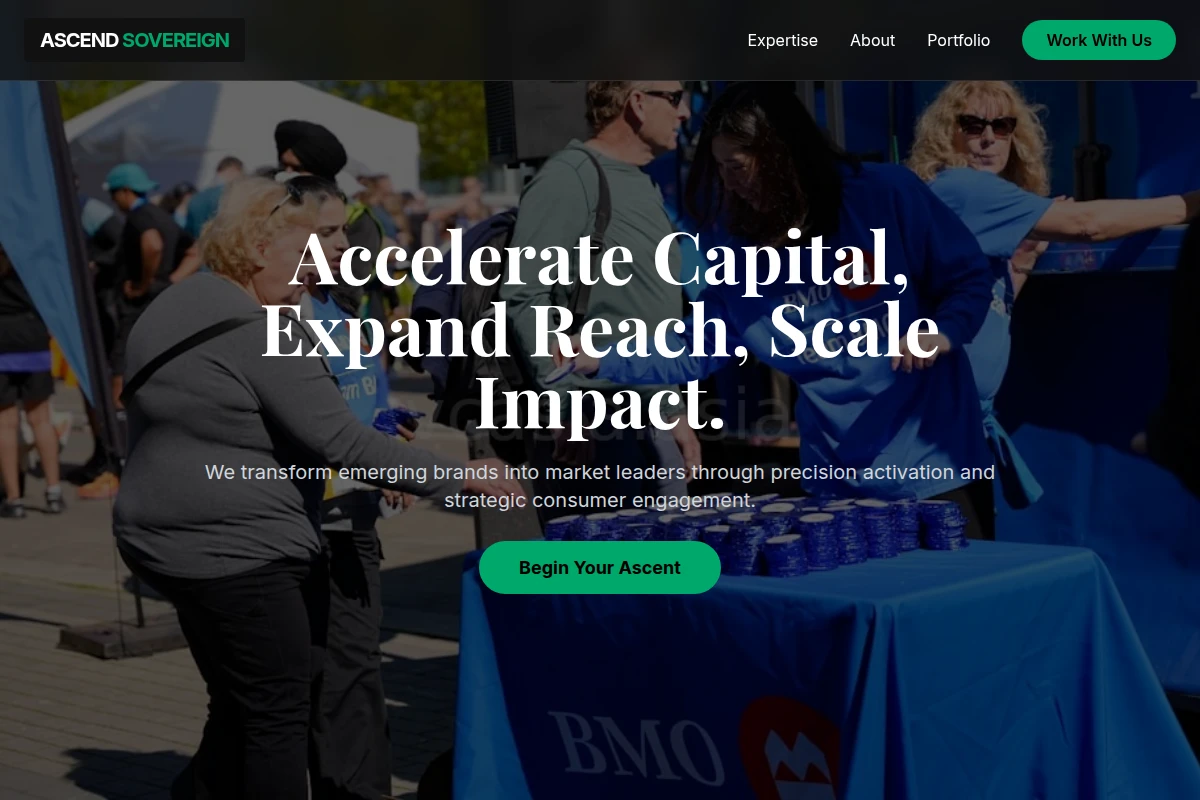 Ascend Brand Activation
