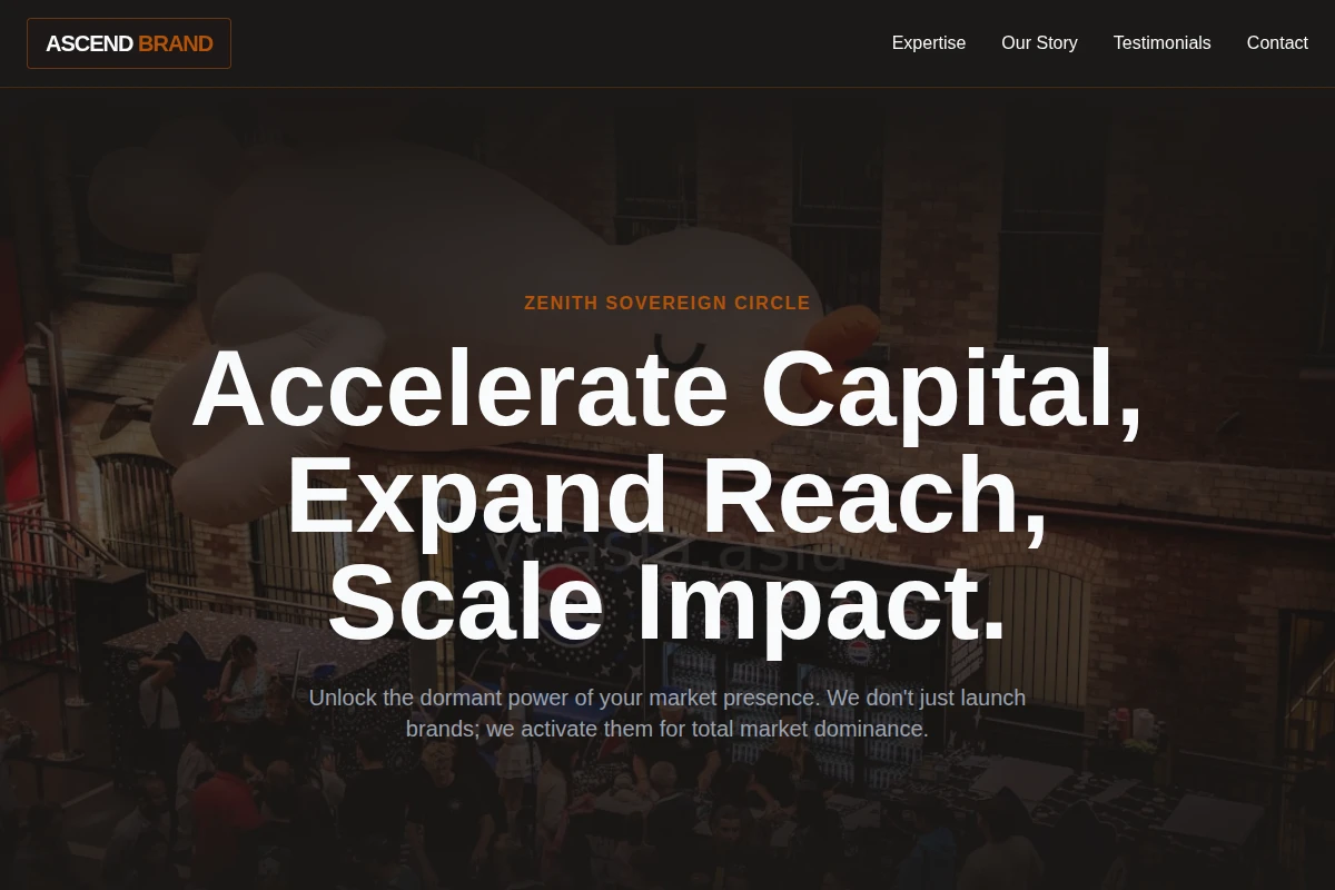 Ascend Brand Activation