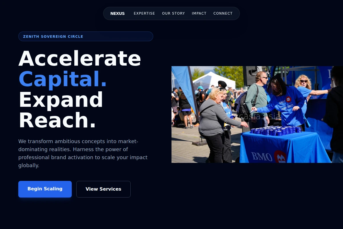 Nexus Brand Activation