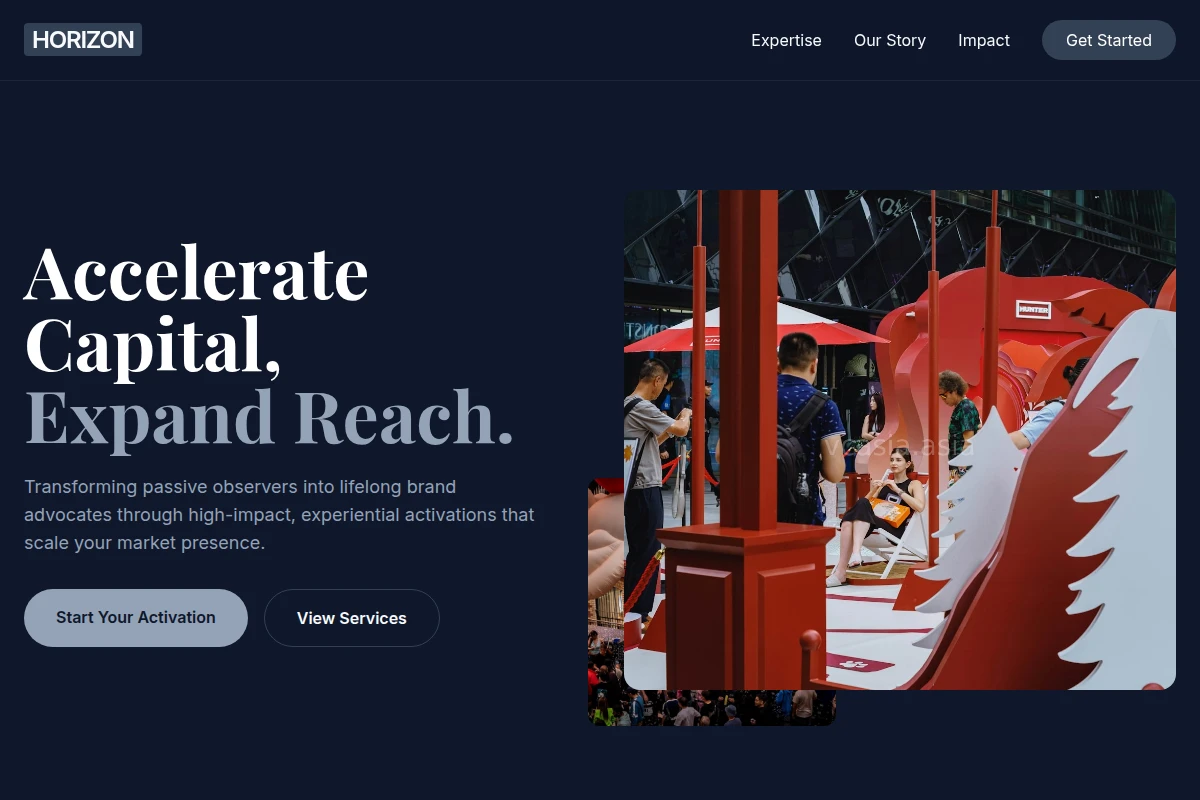 Horizon Brand Activation