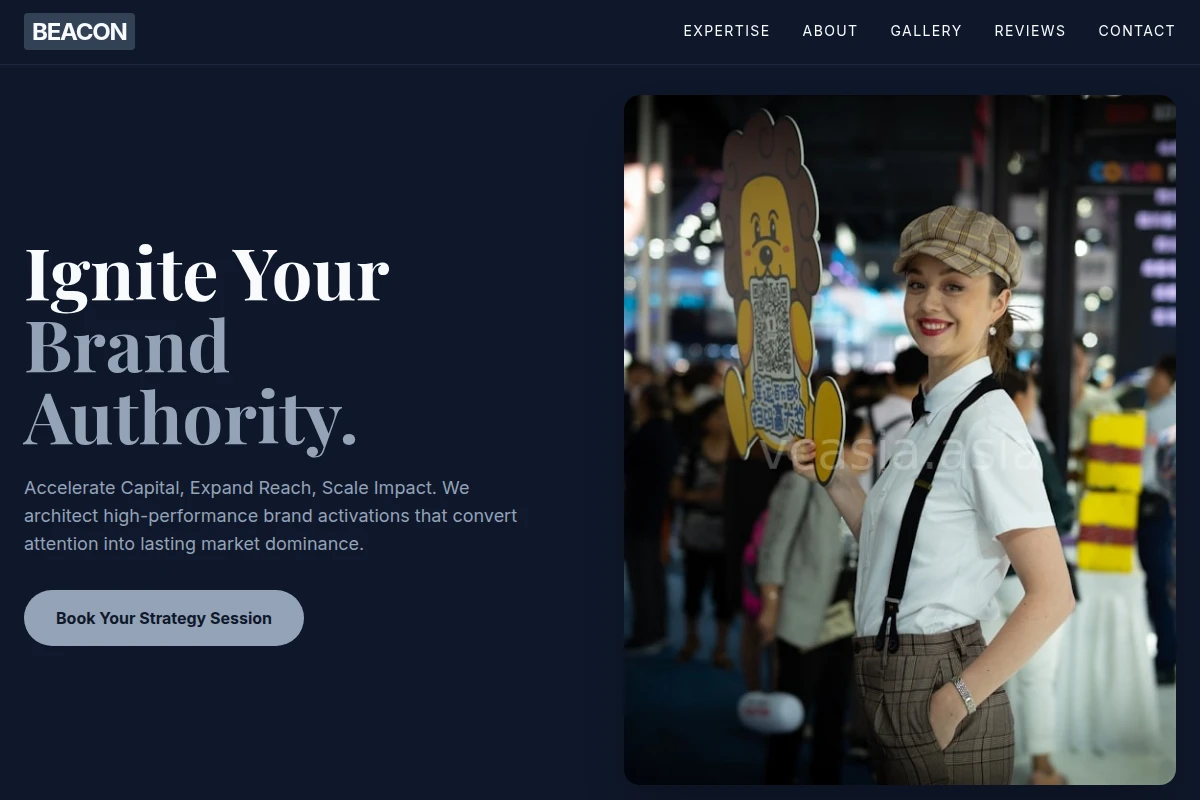 Beacon Brand Activation