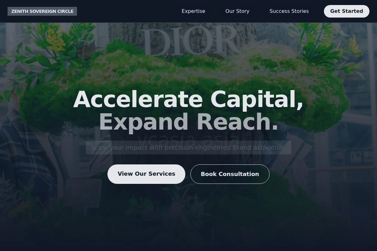 Structure Brand Activation