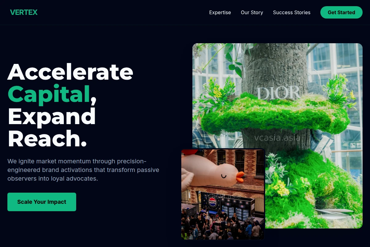 Vertex Brand Activation
