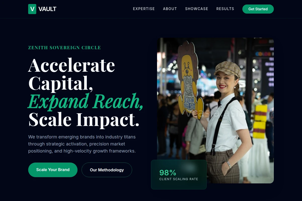 Vault Brand Activation
