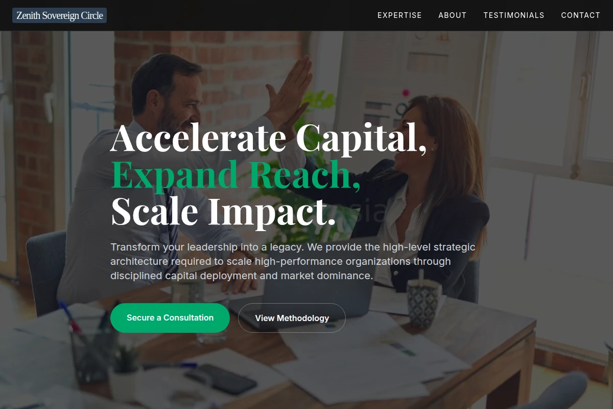 Strategic Business Coach