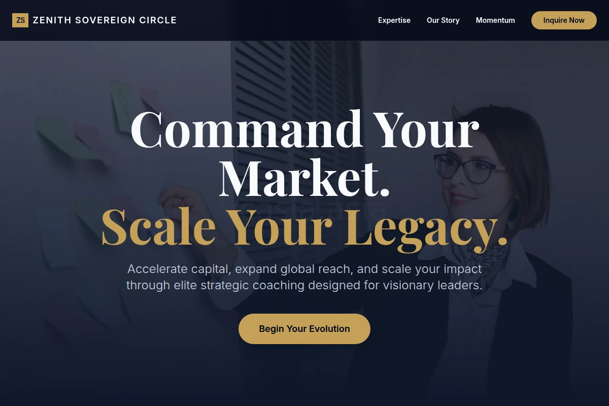 Global Business Coach