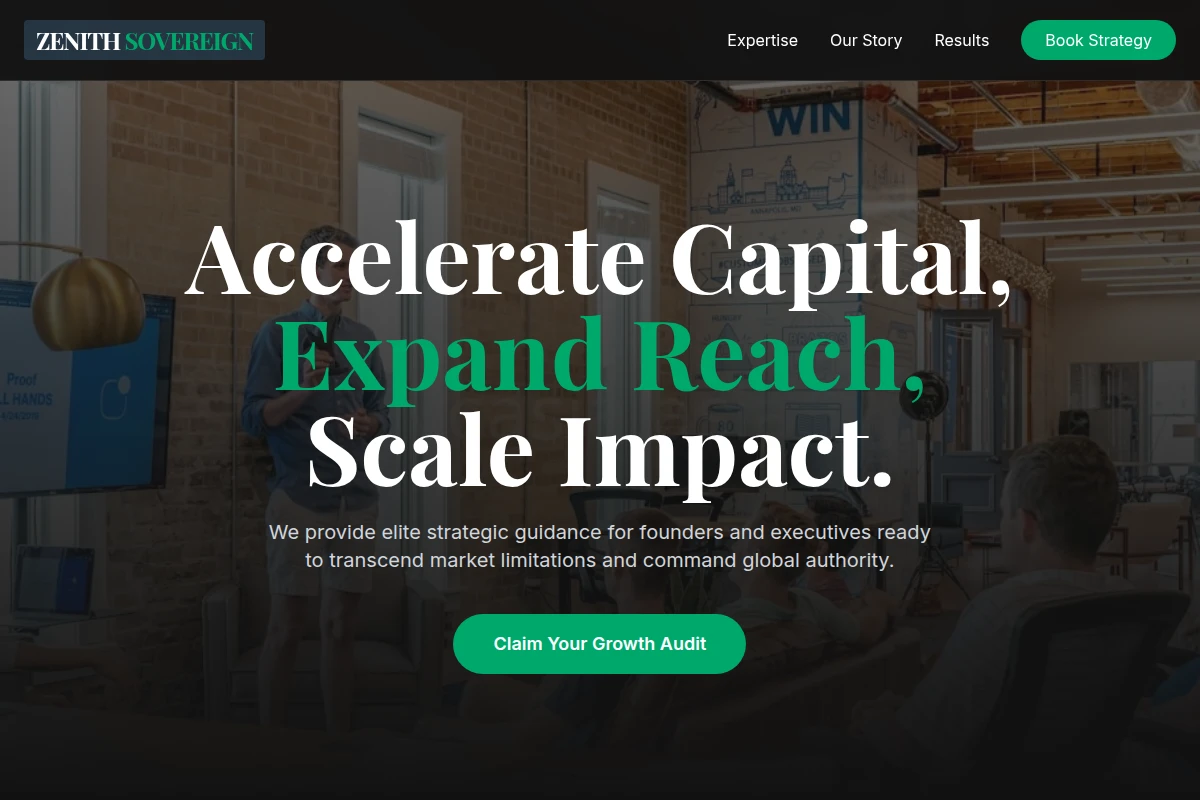 Portfolio Business Coach