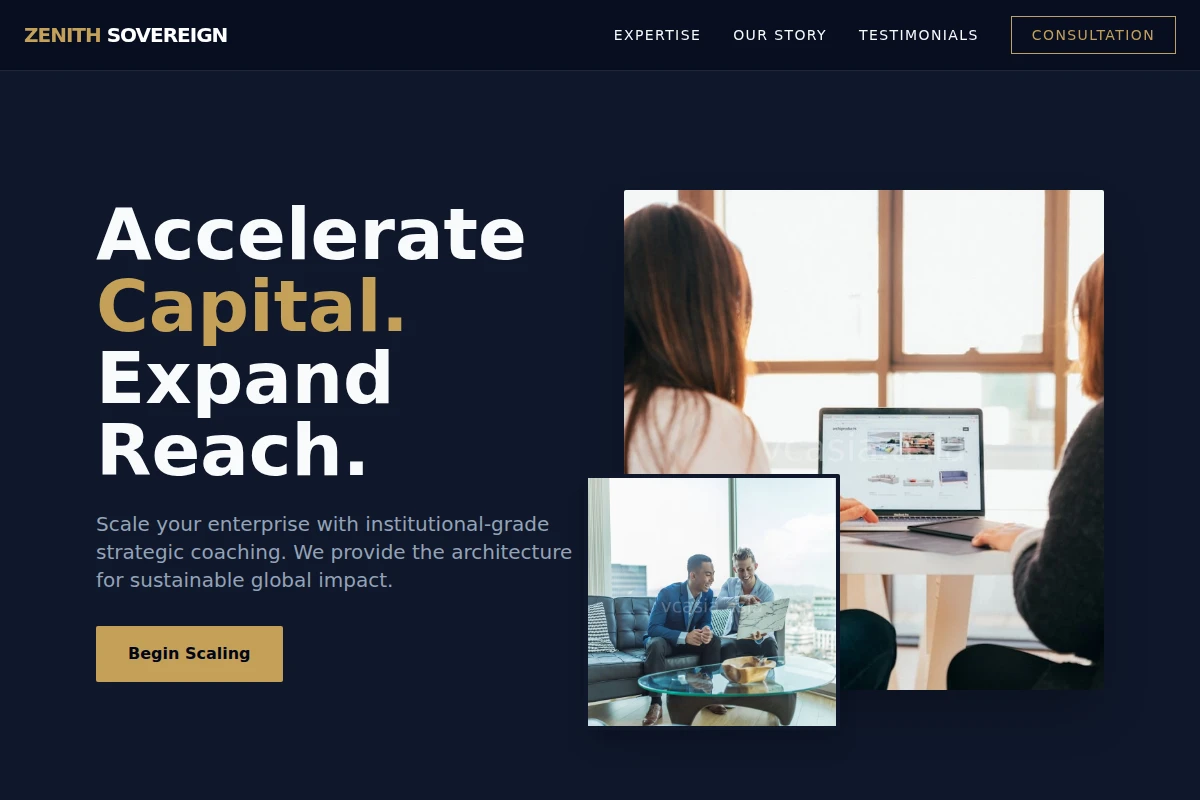 Institutional Business Coach