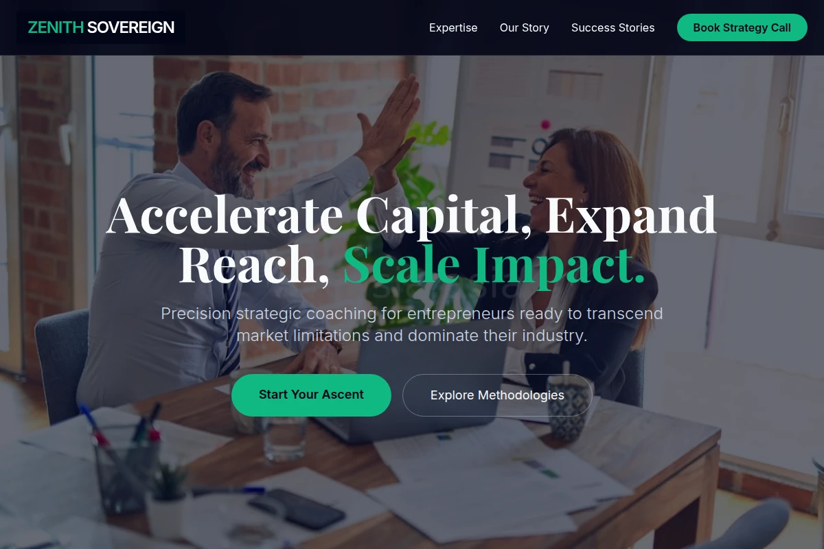 Portfolio Business Coach