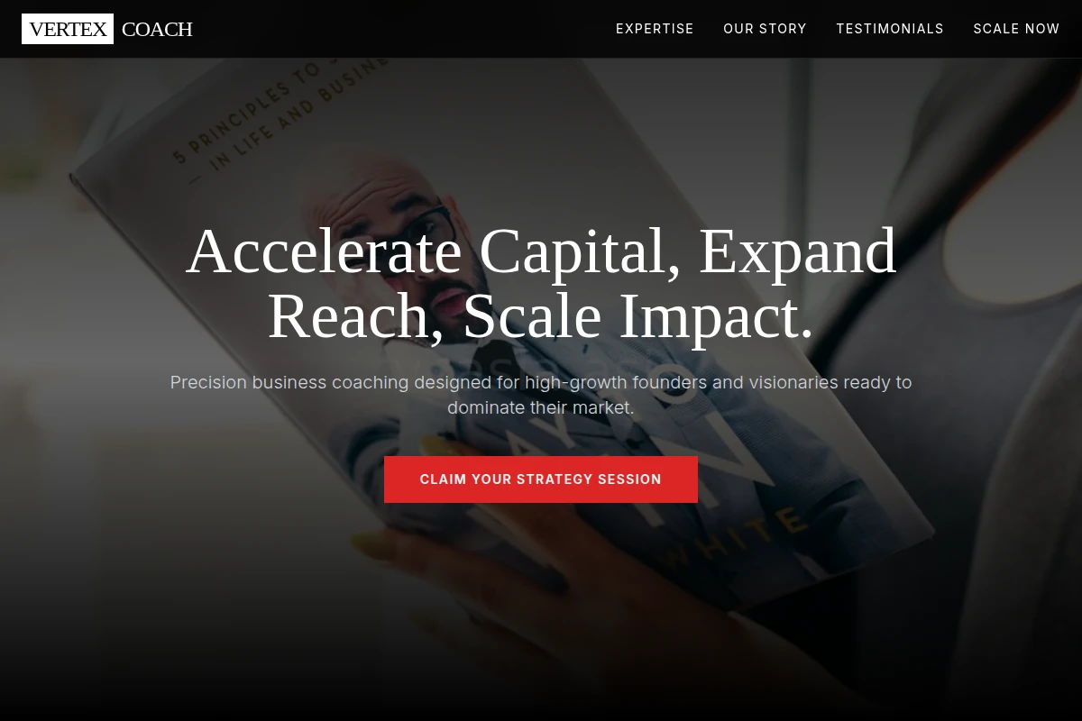 Vertex Business Coach