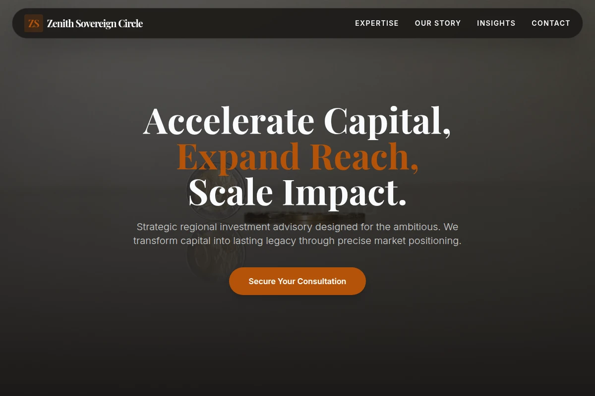 Regional Investment Advisor
