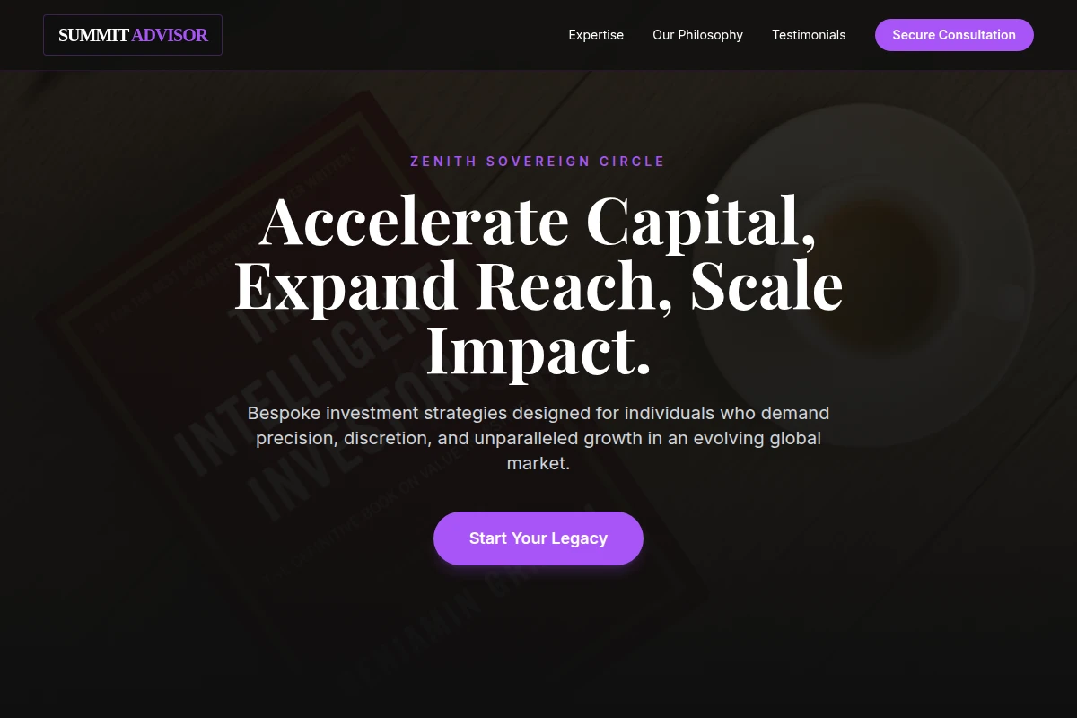 Summit Investment Advisor