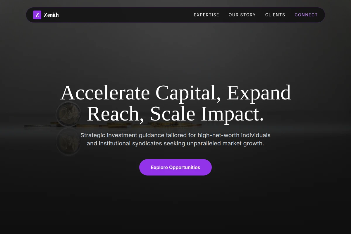 Syndicate Investment Advisor