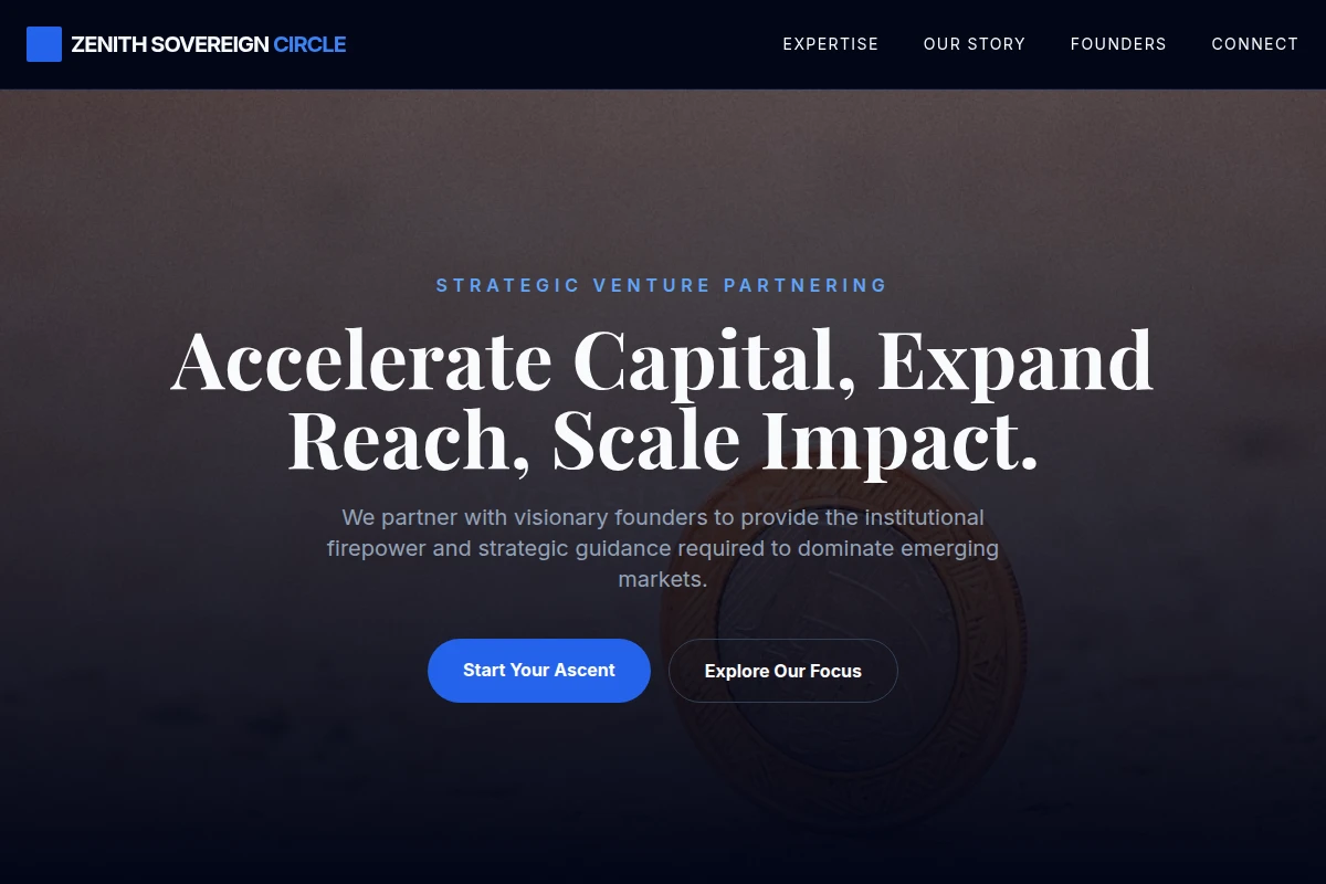 Institutional Venture Capital
