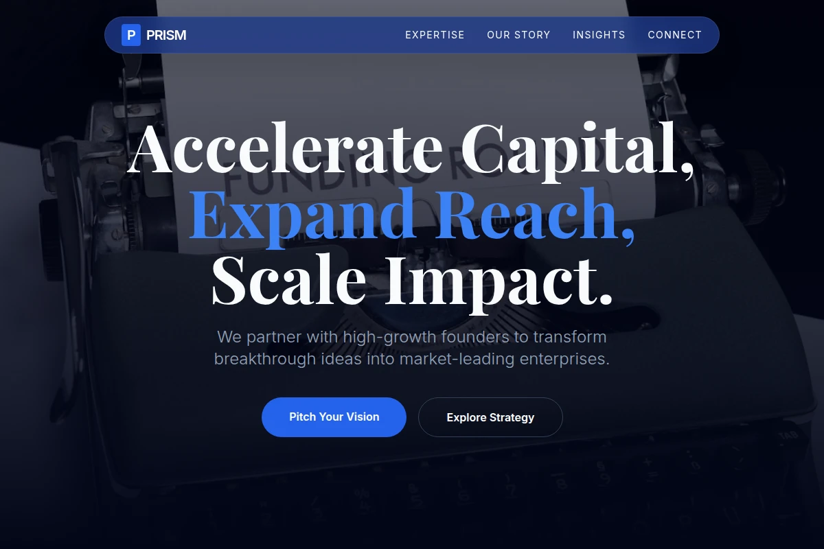 Prism Venture Capital