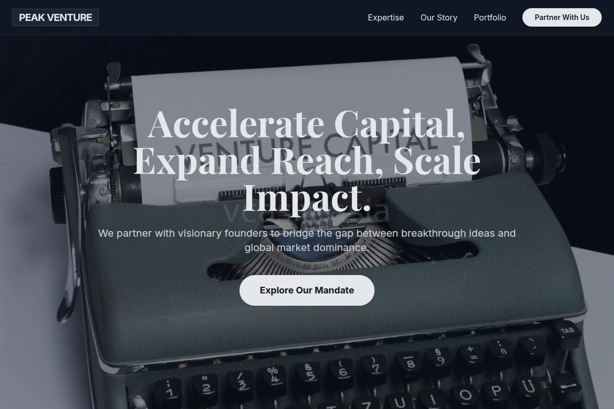 Peak Venture Capital