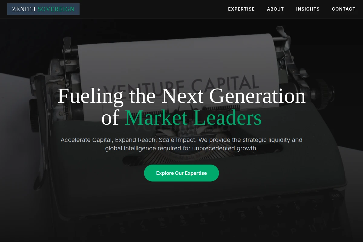 Syndicate Venture Capital