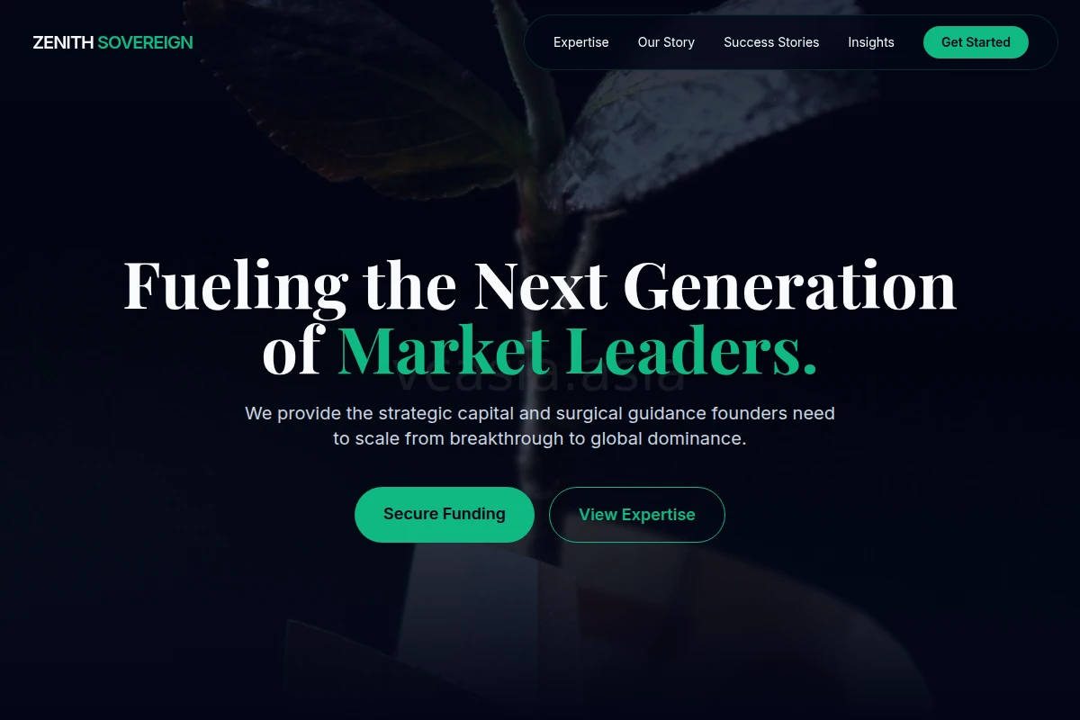 Advisor Venture Capital