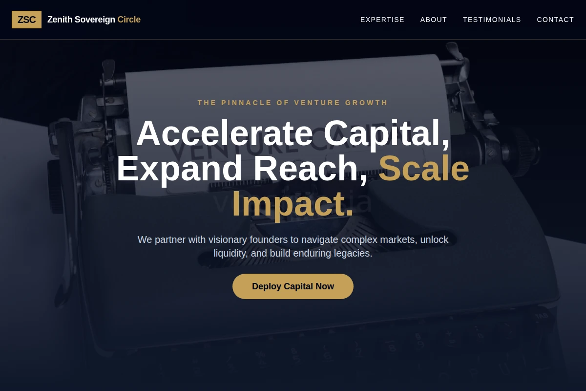 Zenith Venture Capital